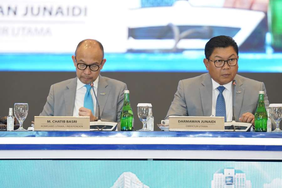 Bank Mandiri Tebar Dividen Jumbo Rp33,03 Triliun