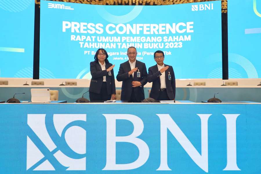 Melonjak 42,76%, Bank Negara Indonesia Tebar Dividen Rp280,49 per Saham