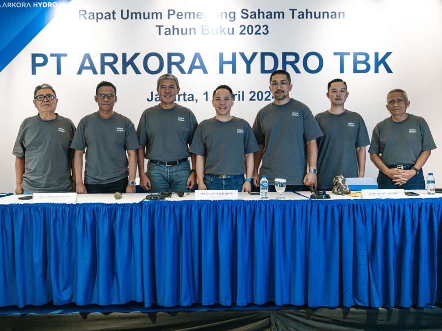 Dua Anak Usaha Arkora Hydro Lakukan Transaksi Afiliasi Rp142,27 Miliar