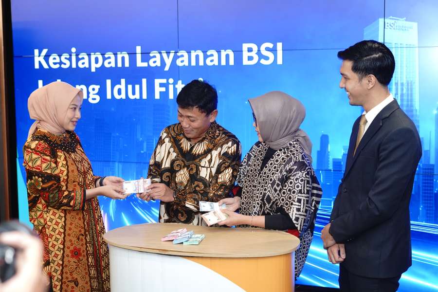 BSI Siapkan Dana Tunai Rp45 Triliun untuk Libur Idul Fitri 2024