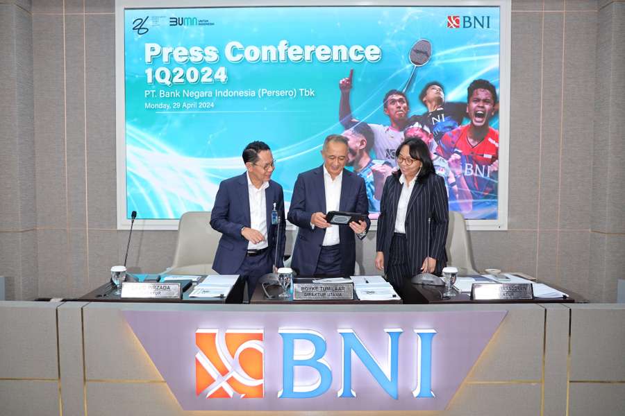 BNI Bukukan Laba Bersih Sebesar Rp5,33 Triliun pada Kartal I-2024. Ini Penopangnya!