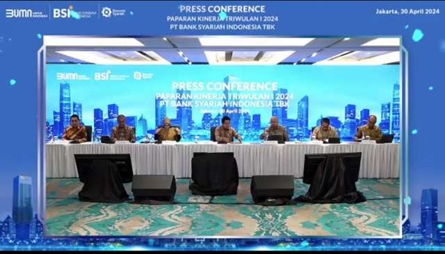 Bank Syariah Indonesia Cetak Laba Rp1,71 Triliun pada Kuartal I 2024