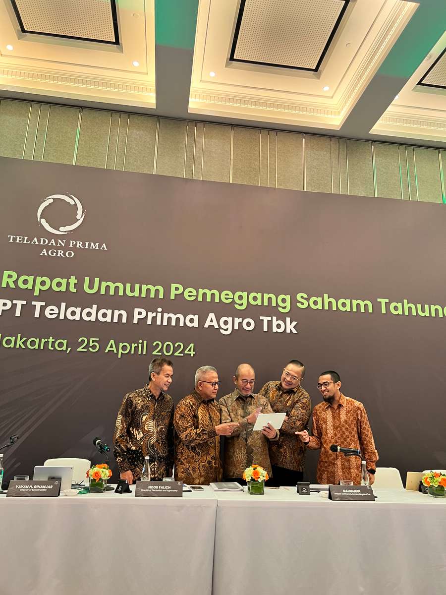 Catat! Teladan Prima Agro Bagi Dividen Rp158,08 Miliar