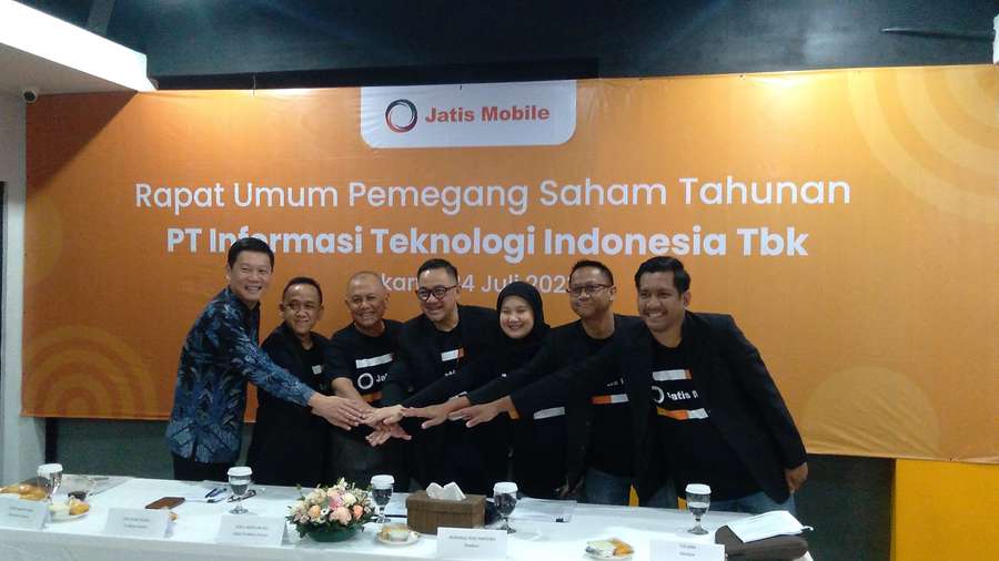 Dividen Informasi Teknologi Indonesia Dibagikan 15 Mei 2024