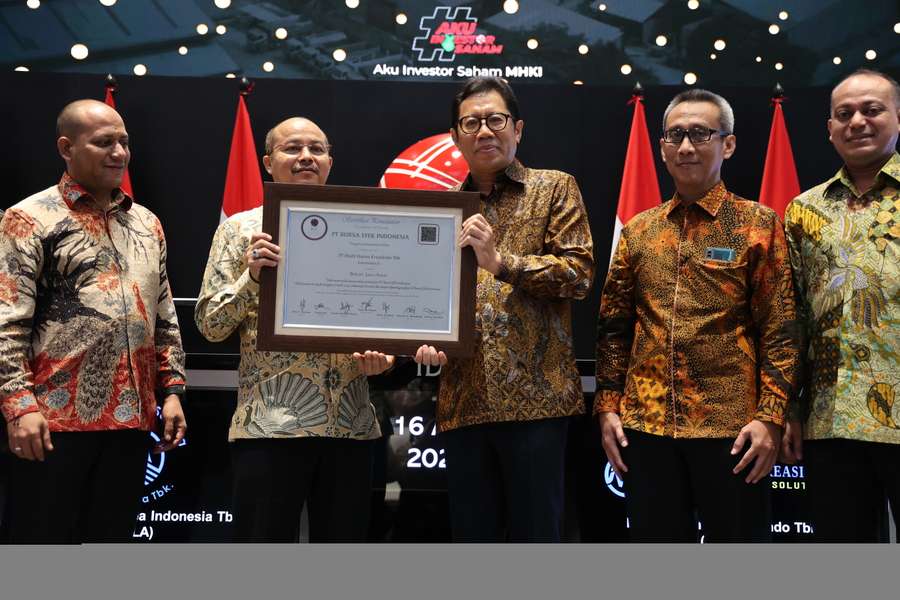 Melantai di BEI, Harga Saham MHKI Naik 6,25%