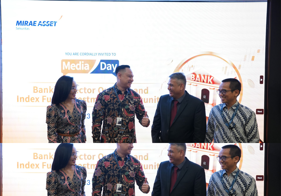 Kinerja Perbankan Stabil, Mirae Asset: Investasi di Reksa Dana Indeks Infobank15