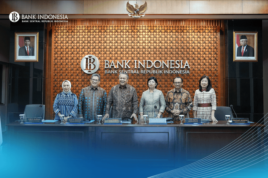 Tok! BI Naikan BI-Rate 25 bps jadi  6,25%. Ini Alasannya!