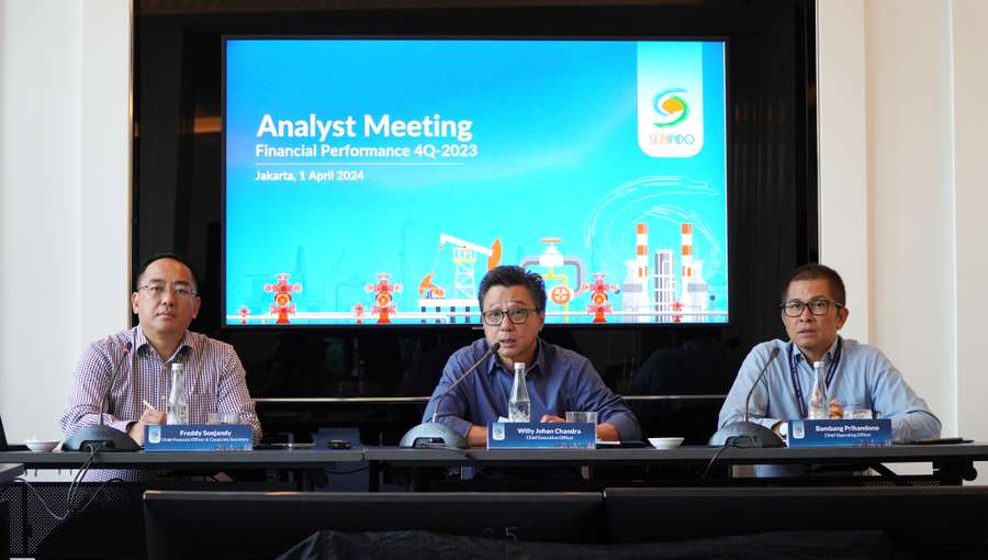 Pacu Kinerja, Laba Sunindo Pratama Lampaui Target Tahun 2023