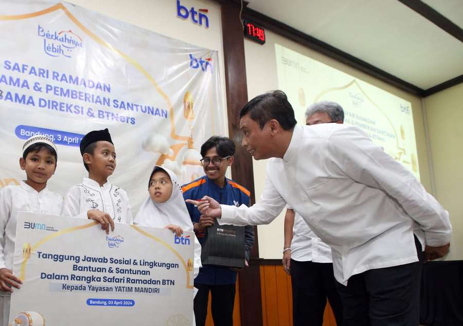 Safari Ramadan Serentak Direksi BTN di Beberapa Daerah