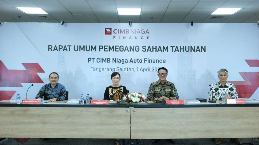 Laba Bersih Melesat 31%, CIMB Niaga Finance Tebar Dividen Rp129,64 Miliar