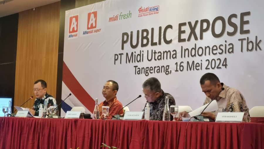 Per Juni 2024, Laba Midi Utama Indonesia Tumbuh 25,24%