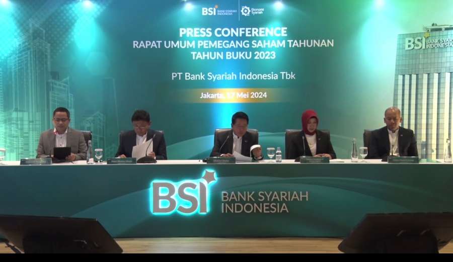 Bank Syariah Indonesia Bagi Dividen Rp18,54 per Lembar Saham