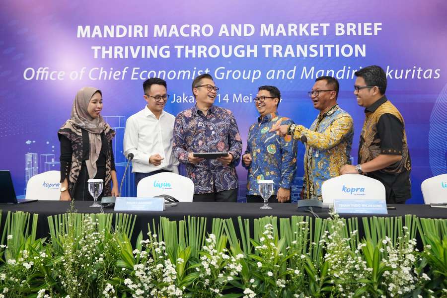 Bank Mandiri Ramalkan Pertumbuhan Ekonomi Indonesia Capai 5,06% pada 2024