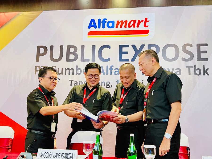Alfamart Siap Gelontorkan Rp1,4 Triliun untuk Tambah 1.000 Gerai Baru Tahun Ini