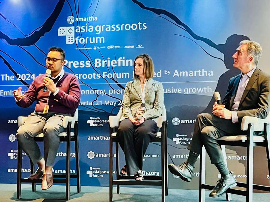 Amartha Inisiasi Forum Ekonomi Asia untuk Tingkatkan Potensi UMKM Akar Rumput