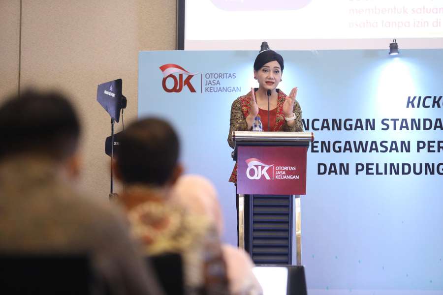 OJK Tunjuk Friderica Widyasari dan Hasan Fawzi sebagai ADK Pengganti