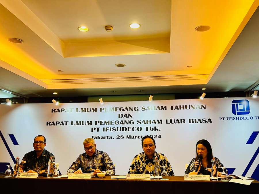 Ifishdeco Bukukan Penjualan Rp170,02 Miliar di Triwulan I 2024
