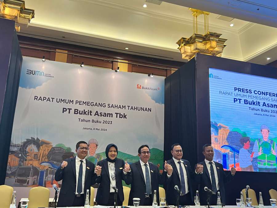 Dapat Restu RUPST, PTBA Sebar Dividen Rp397,7 per Saham