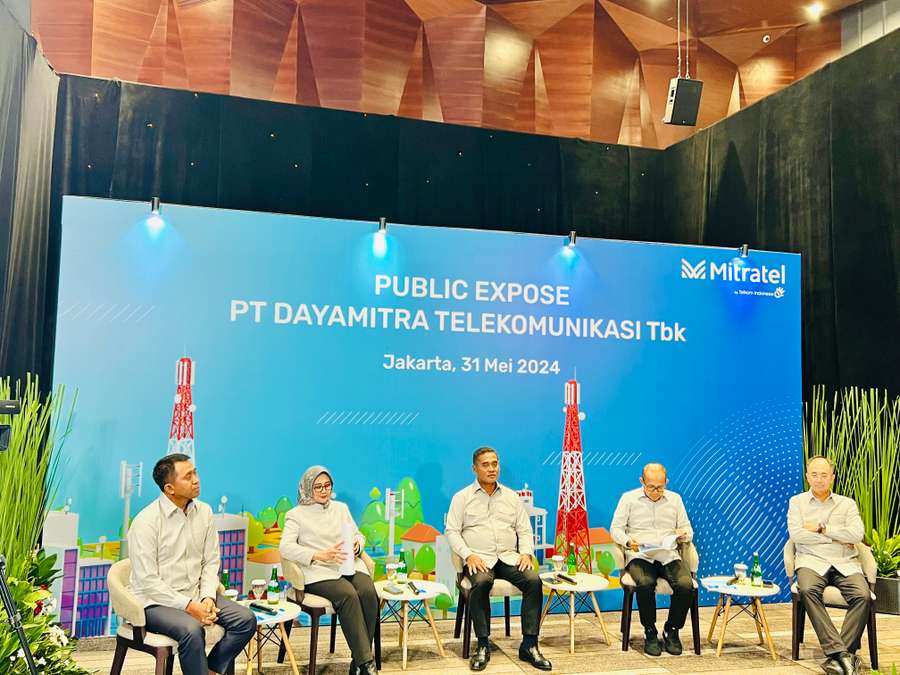 Emiten Jasa Telekomunikasi (MTEL) Buyback 4,12% Saham, Siapkan Dana Rp1 Triliun