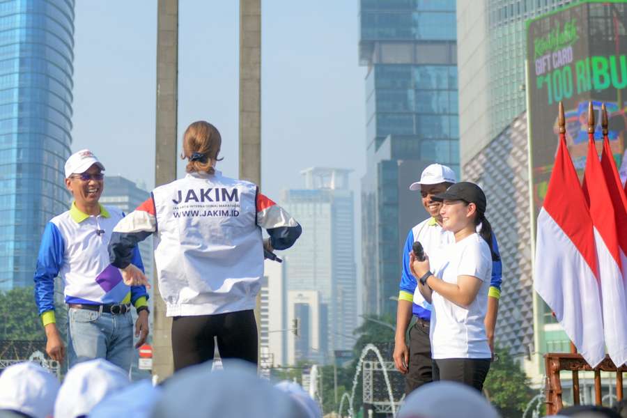 Meriahkan HUT Jakarta, PJ Gubernur Ajak Masyarakat Ikutan BTN Jakim 2024