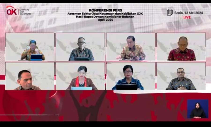 OJK Mencatat Total Transaksi Kripto Rp158,84 Triliun per Maret 2024