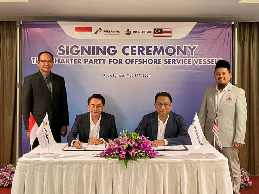 PTK Go Global! Kapal Transko Moloko Mulai Berlayar Internasional