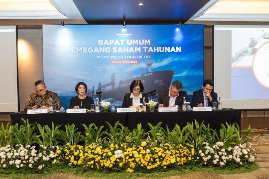 IMC Pelita Logistik Tebar Dividen dan Rombak Jajaran Pengurus