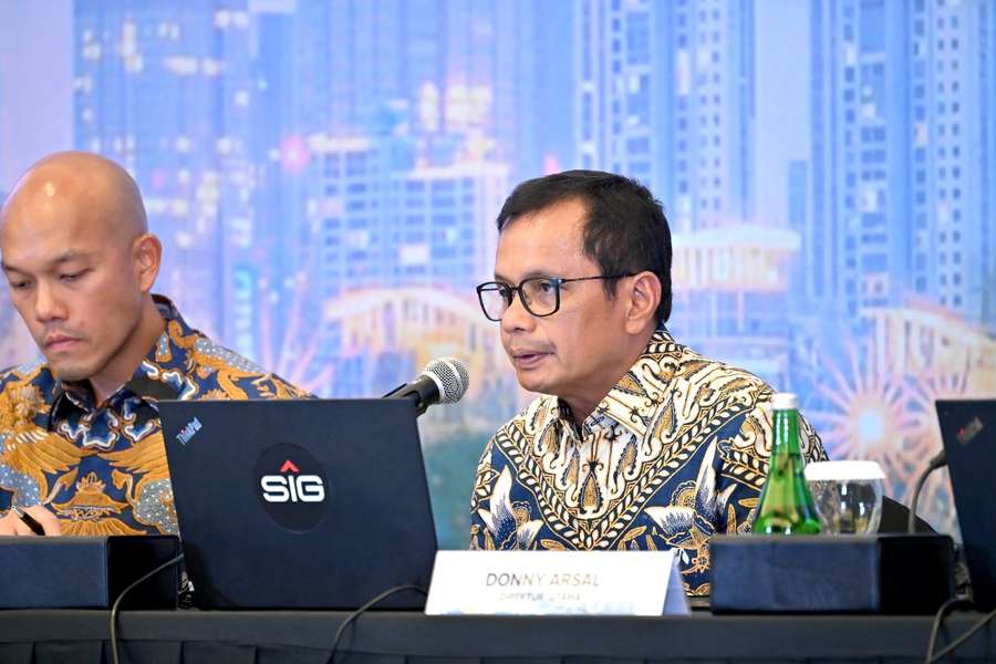 SIG Bagi Dividen Senilai Rp572 Miliar