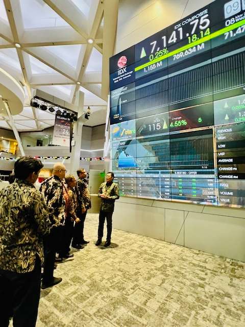 Cooling Down, BEI Gembok Perdagangan Saham Xolare RCR Energy