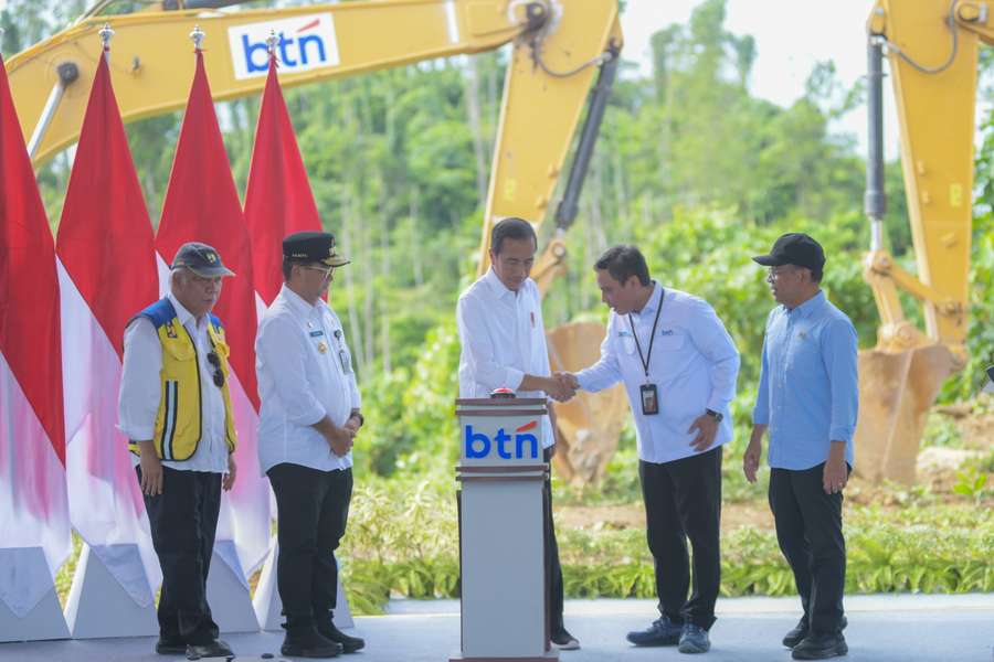 Jokowi Puji Langkah BTN Bangun Kantor di IKN