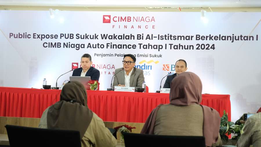 Tingkatkan Pembiayaan, CIMB Niaga Finance Tawarkan Sukuk Rp1 Triliun