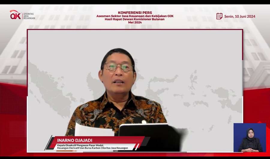 IHSG Mei 2024 Turun 4,15%, Kapitalisasi Pasar Tetap Tumbuh 1,29%