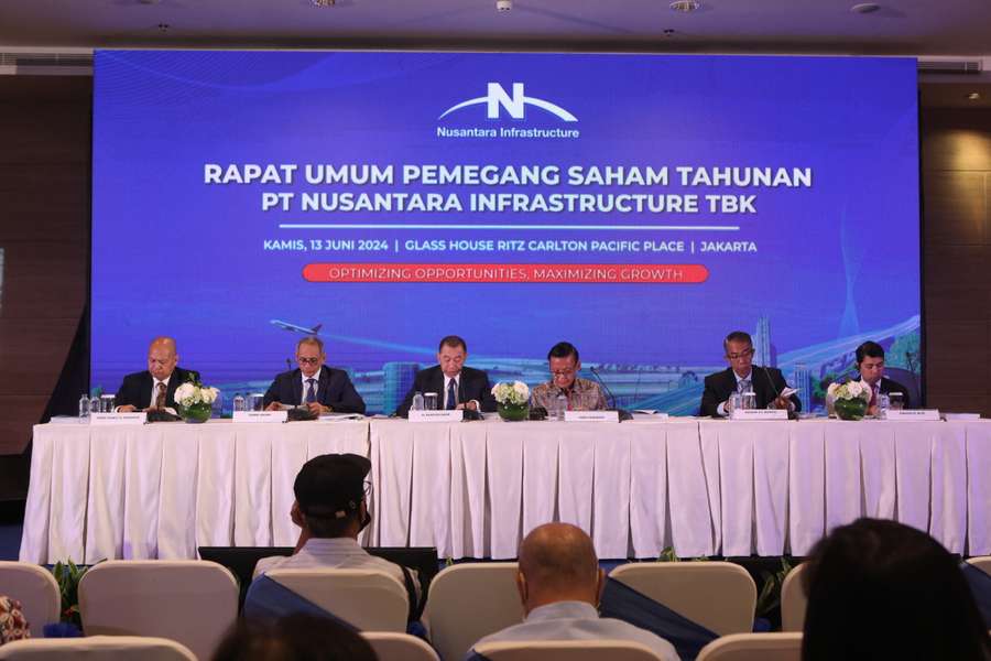 Usai Lunasi Hutang, Nusantara Infrastructure Siap Ekspansi