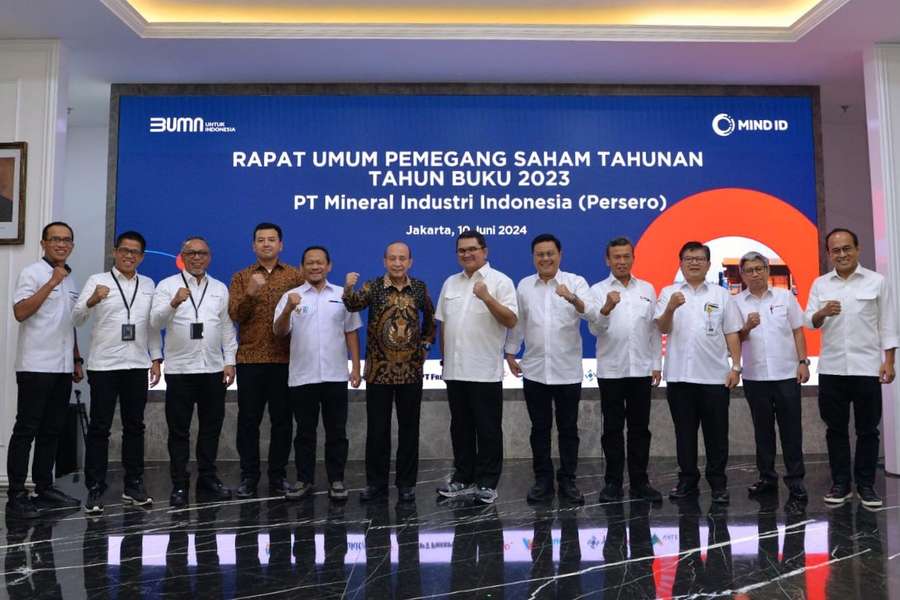MIND ID Rombak Dewan Komisaris, Fuad Bawazier dan Grace Natalie Bergabung