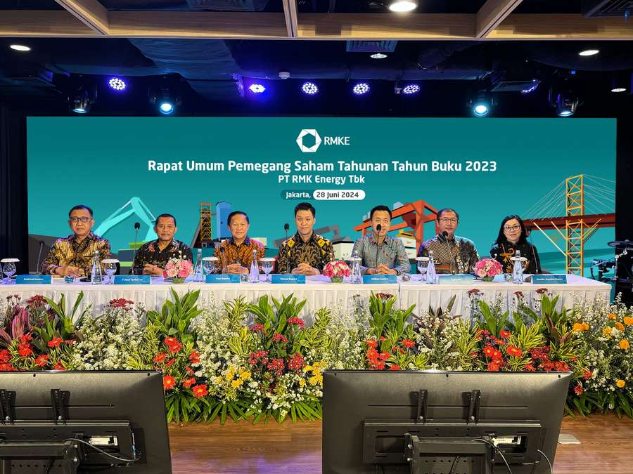 RMK Energy Tebar Dividen Rp30,63 Miliar dan Angkat Direktur Baru