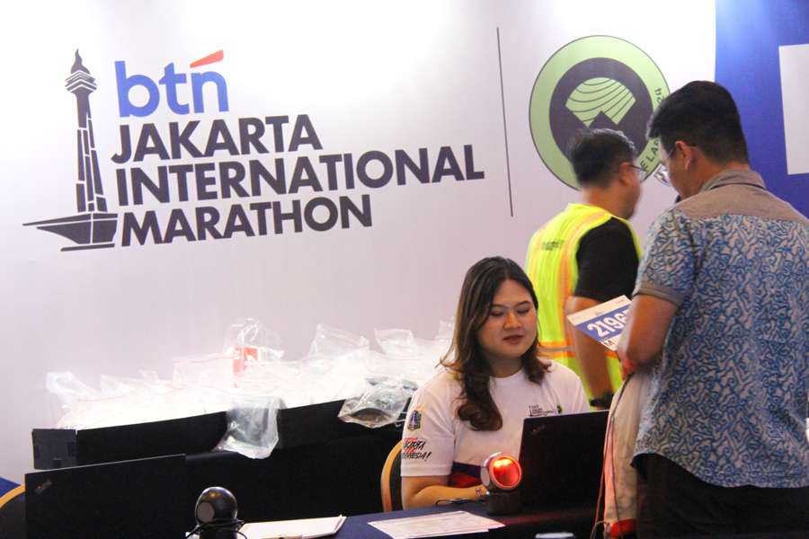 Pengambilan Race Pack BTN Jakarta Marathon 2024 Mulai Ramai, Penutupan Besok