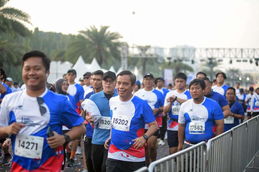 BTN Jakarta International Marathon 2024 Sukses Digelar