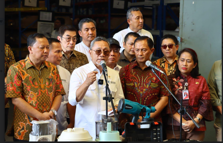 Ketua APREGINDO: Waspada Produk Palsu, Kepatuhan Tertib Niaga Penting!