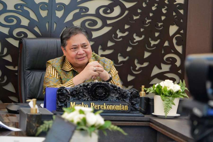 Menko Airlangga Ajak Pengembangan Kawasan Industri Jadi Lebih Kompetitif dan Berkelanjutan