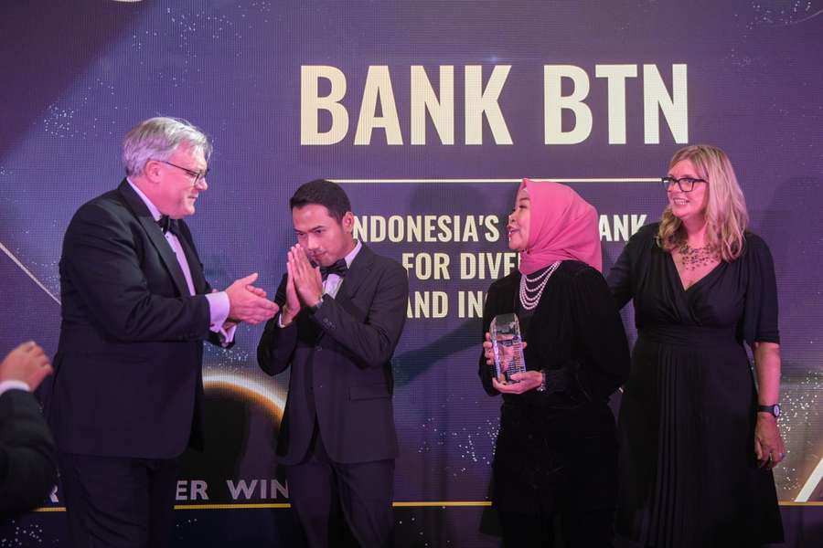 BTN Raih Penghargaan Internasional di Euromoney Awards For Excellence 2024!