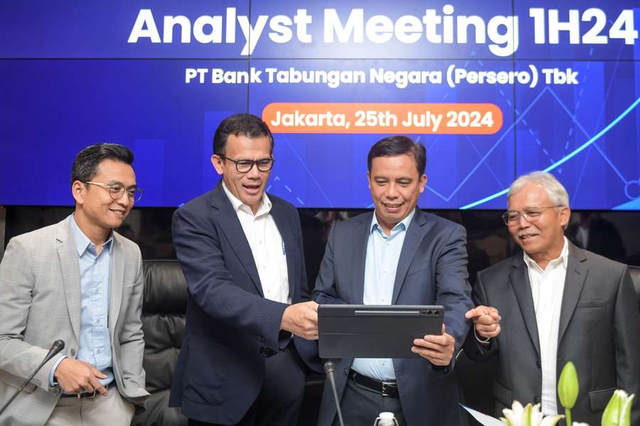 BTN Bukukan Laba Bersih Rp1,502 Triliun di Paruh Pertama 2024