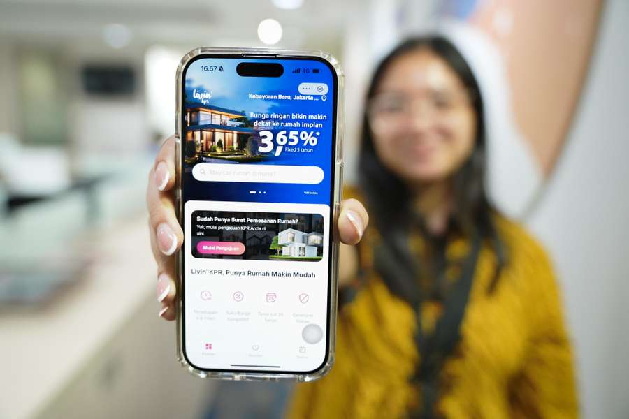 Nilai Transaksi Livin’ Tembus Rp1,552 Triliun, Bank Mandiri Rilis Fitur Livin’ KPR
