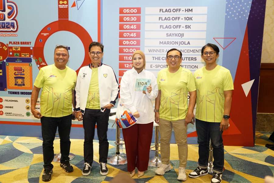 10.000 Tiket Ludes Terjua! Digiland Run 2024 Dapat Pujian dari PB PASI!