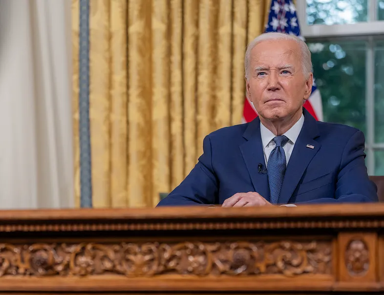 Mundur dari Pilpres 2024, Joe Biden Dukung Kamala Harris Calon Kuat Presiden Demokrat!