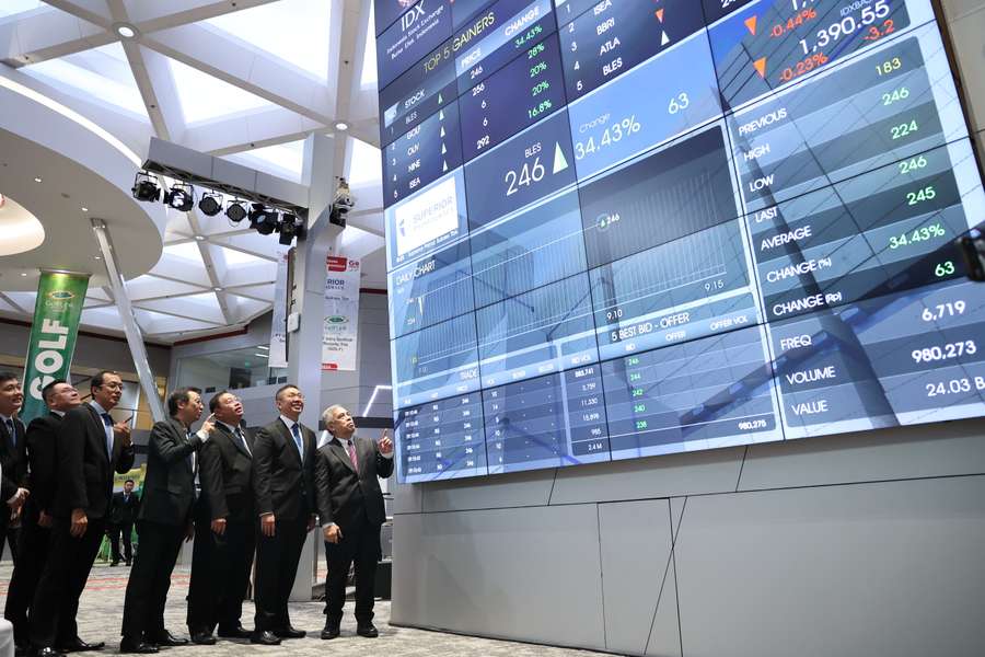 Resmi Listing di BEI, Harga Saham BLES Naik 34,43% di Perdagangan Perdana