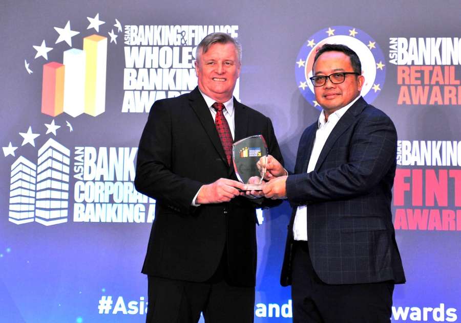 BTN Sabet Penghargaan di ABF Wholesale Banking Awards 2024