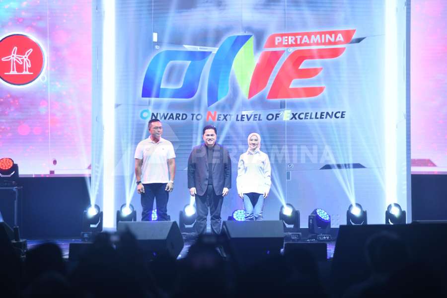 Erick Thohir Dorong Pertamina Naik Kelas Jadi BUMN Global