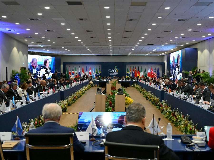 Sri Mulyani Bahas Tantangan Ekonomi Global di Pertemuan G20 di Brazil