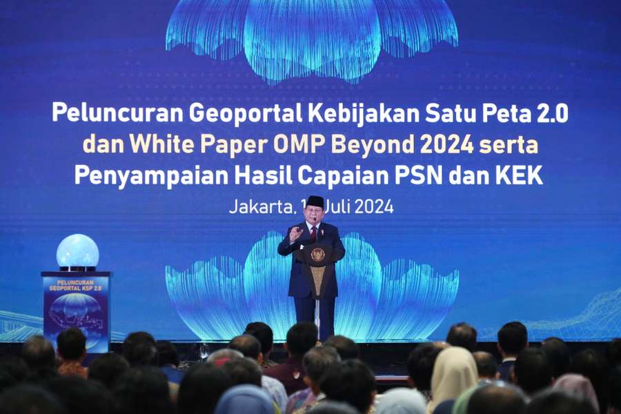 Prabowo: Jokowi Pemimpin Legowo, Siapkan Saya sebagai Pengganti!