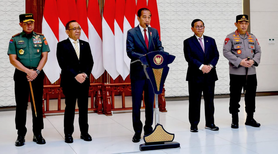 Jokowi Terbang ke Abu Dhabi, Perkuat Kerja Sama Ekonomi dan Investasi